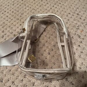 Kendra Scott Clear Crossbody Bag